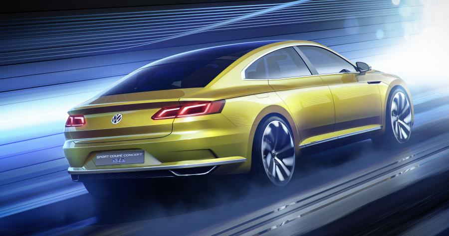  Volkswagen Sport Coupe GTE Concept 2015 года  (фото 15 из 28)